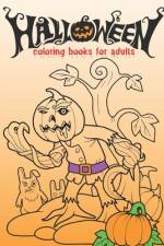 Halloween Coloring Book For Adults af Blue Blend