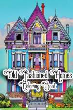 Old Fashioned Homes Coloring Book af Austin Sloan