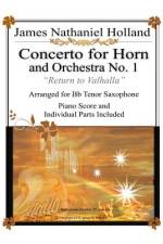 Concerto for Horn and Orchestra No. 1 