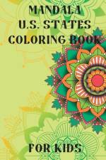 Mandala U.S. States Coloring Book for Kids af Lady Sumone