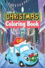 Christmas Car Coloring Book af Blue Blend