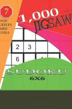 1,000 + sudoku jigsaw 6x6 af Basford Holmes
