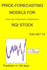 Price-Forecasting Models for Cohen and Steers Quality Income Realty RQI Stock af Ton Viet Ta