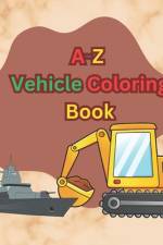 A-Z Vehicle Coloring Book af Vanitha Vaidialingam