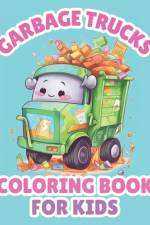 Garbage Trucks Coloring Book For Kids af Brynhaven Books