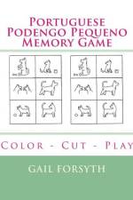 Portuguese Podengo Pequeno Memory Game af Gail Forsyth