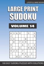 Large Print Sudoku af Lyfepyle Mind Books
