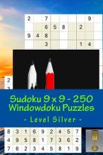 Sudoku 9 X 9 - 250 Windowdoku Puzzles - Level Silver af Andrii Pitenko