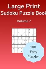 Large Print Sudoku Puzzle Book Volume 7 af Figure It Out Media