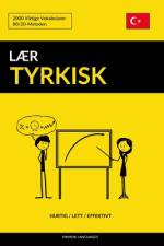 Lær Tyrkisk - Hurtig / Lett / Effektivt af Pinhok Languages