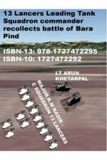 13 Lancers Leading Tank Squadron commander recollects battle of Bara Pind af Agha H Amin