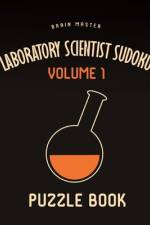 Laboratory Scientist Sudoku Brain Master Puzzle Book Volume 1 af Andre Tobisch