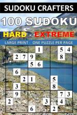 100 Sudoku Hard - Extreme af Sudoku Crafters