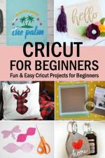 Cricut for Beginners af Melissa Hammock