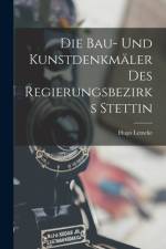 Die Bau- Und Kunstdenkmäler Des Regierungsbezirks Stettin af Hugo Lemcke