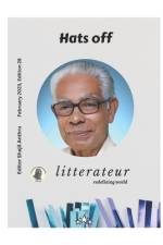 Hats Off Litterateur Redefining World af Editor Shajil Anthru