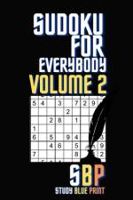Sudoku For Everybody Volume 2 af Study Blue Print
