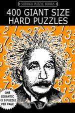 Sudoku Puzzle Book 400 Giant Size HARD Puzzles af Sudoku Puzzle Books