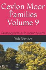Ceylon Moor Families Volume 9 af Fazli Sameer