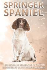 Springer Spaniel af Michelle Hawkins