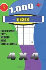 1,000 + Numbricks 4x4 af Basford Holmes