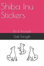Shiba Inu Stickers af Gail Forsyth