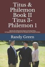 Titus & Philemon Book II af Randy Green