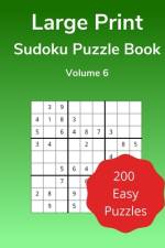 Large Print Sudoku Puzzle Book Volume 6 af Figure It Out Media