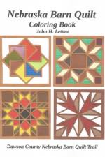 Nebraska Barn Quilt Coloring Book af John H Lettau