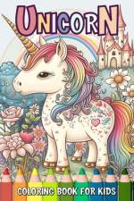 Unicorn Coloring Book for Kids af Laura Seidel