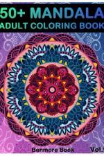 50+ Mandala af Benmore Book