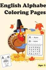 English Alphabet Coloring Pages af Azza Shaalan