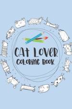 Cat Lover Coloring Book af J and I Books