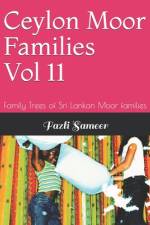 Ceylon Moor Families Vol 11 af Fazli Sameer
