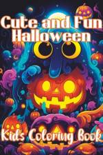 Cute and Fun Halloween Kids Coloring Book af Lady Sumone