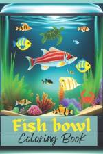 Fish bowl Coloring Book af Positive Elements Designs