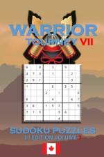 Warrior Tourney VII Sudoku Puzzles af Patrick Quan