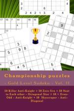Championship Puzzles - Gold Level Sudoku - Vol. 11 af Andrii Pitenko