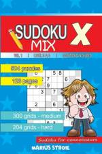 Sudoku X - MIX, vol. 1 af Stroie Marius