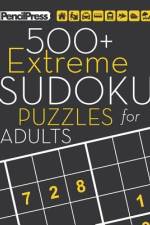 500+ Extreme Sudoku Puzzles for Adults af Sudoku Puzzle Books