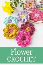 Flower Crochet af Peggy Allport