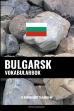 Bulgarsk Vokabularbok af Pinhok Languages