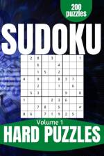Hard Sudoku Book af This Design