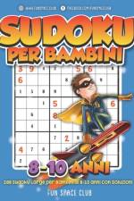 Sudoku per bambini 8-10 anni af Nicole Reed
