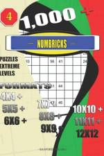 1,000 + Numbricks puzzles extreme levels af Basford Holmes
