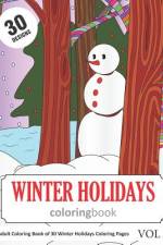 Winter Holidays Coloring Book af Sonia Rai