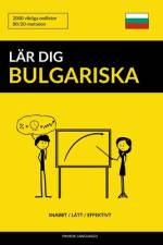 Lär dig Bulgariska - Snabbt / Lätt / Effektivt af Pinhok Languages