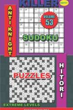 Killer sudoku Anti knight. Hitori puzzles af Basford Holmes