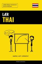 Lær Thai - Hurtig / Lett / Effektivt af Pinhok Languages