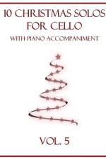 10 Christmas Solos for Cello with Piano Accompaniment af B C Dockery